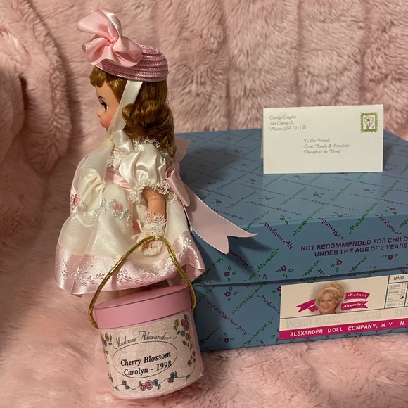 Vintage Madame Alexander Wendy Makes It Special Collectible Doll #31050 With Box - Picture 13 of 17